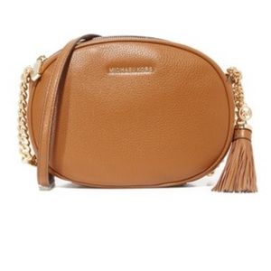 MK tassel crossbody bag